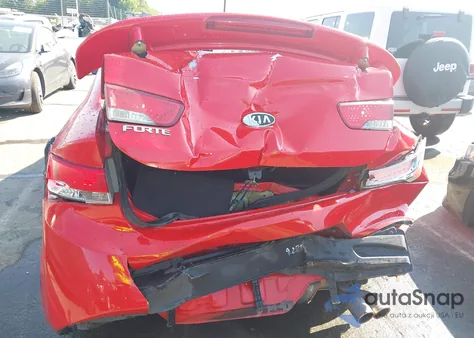 2013 Kia Forte Koup Sx z USA, uszkodzony, nr VIN KNAFW6A30D5704550